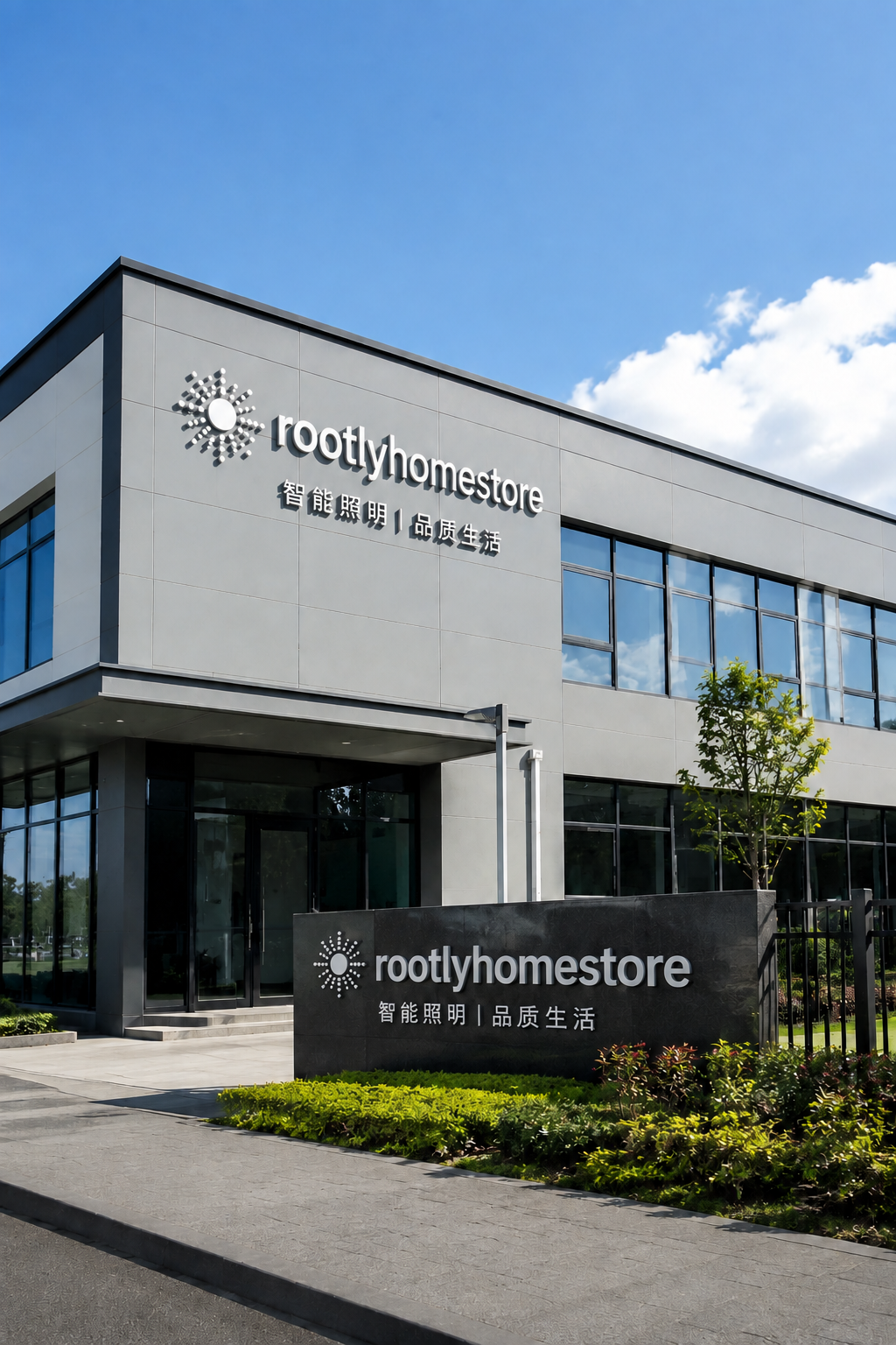 Rootly Home building in Guzhen